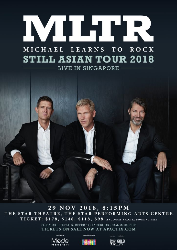 Michael Learns To Rock Still Asian Tour 2018