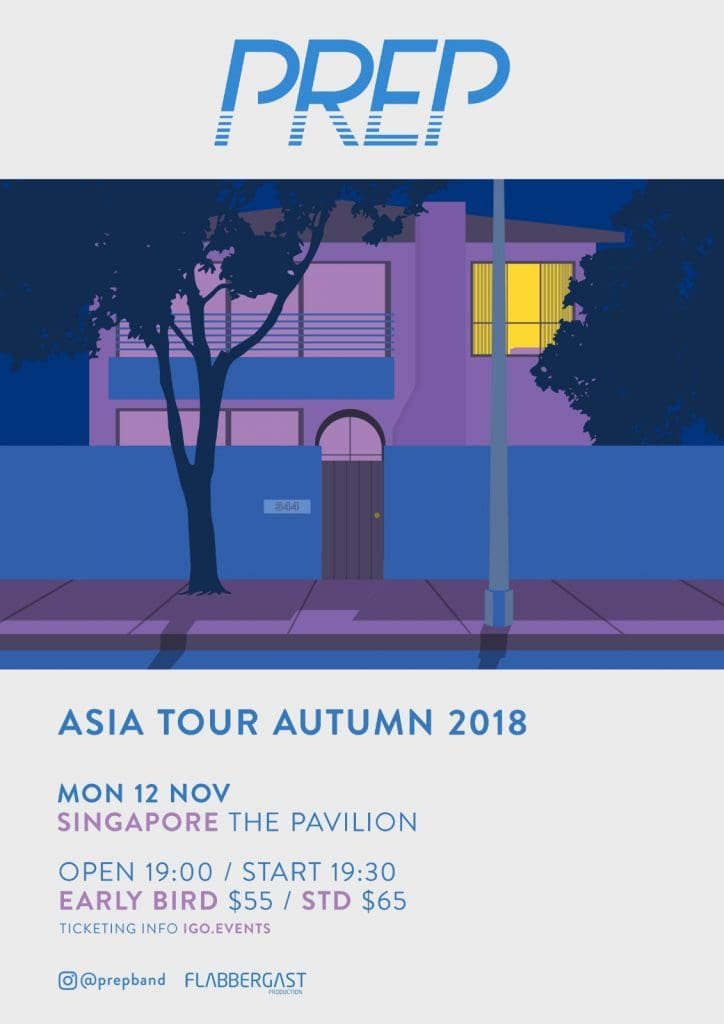PREP "ASIA TOUR AUTUMN 2018"