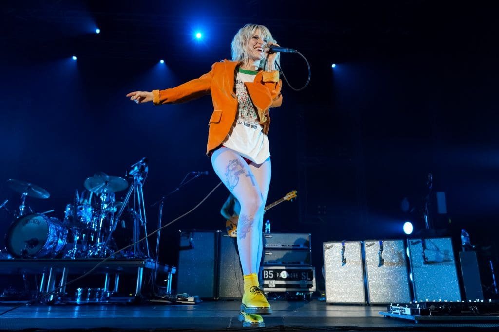Paramore 'After Laughter' Tour Live in Singapore