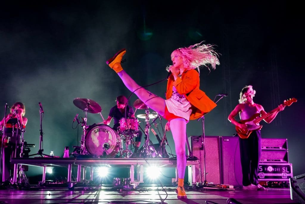 Paramore 'After Laughter' Tour Live in Singapore