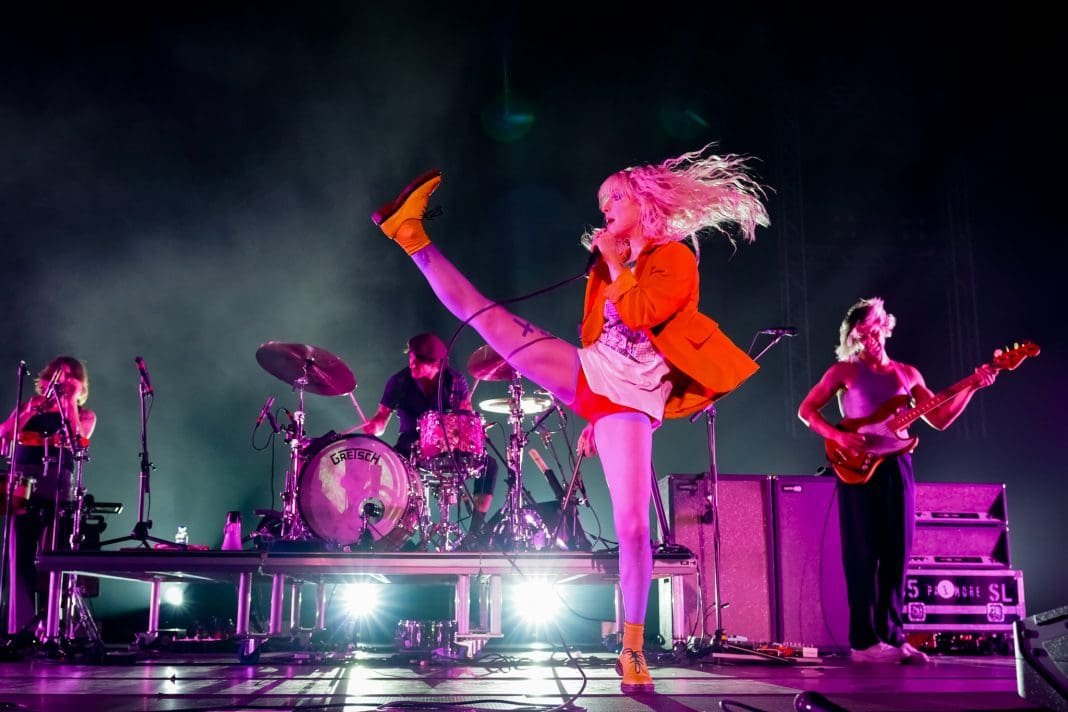 Live Review Paramore’s After Laughter Tour— a perfect nostalgic blend