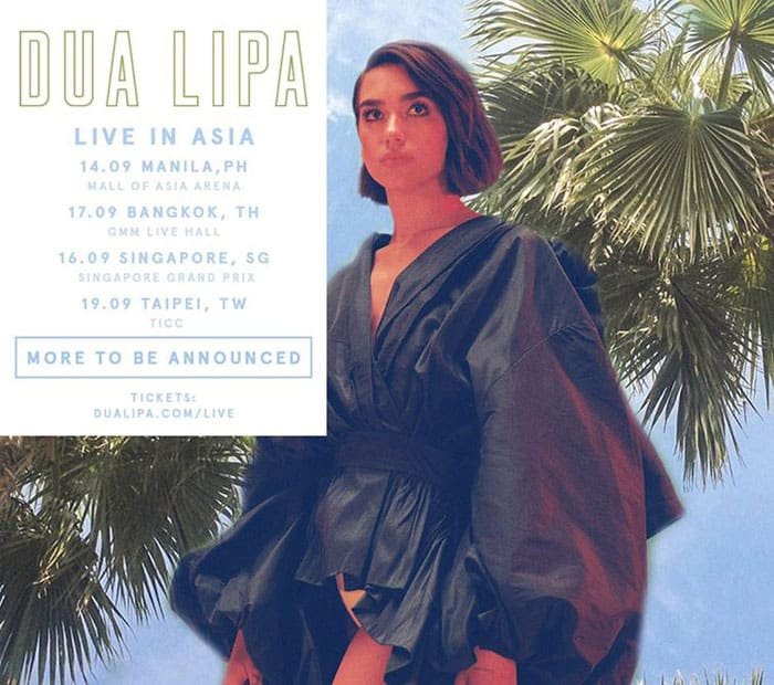 Dua Lipa Live in Asia