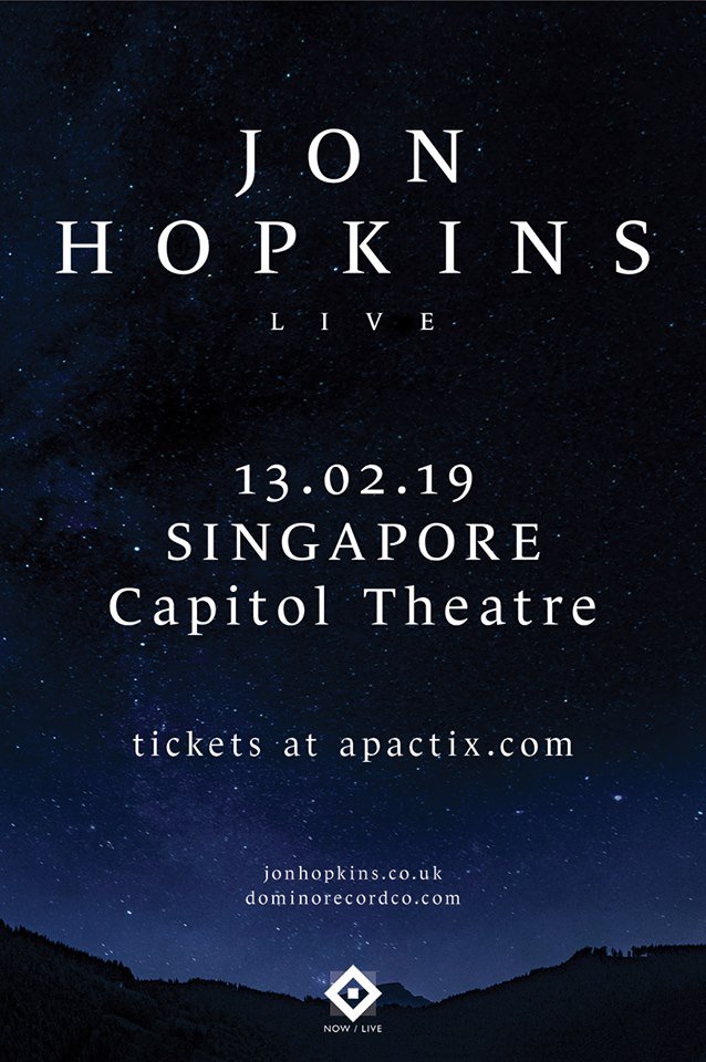 Jon Hopkins Live in Singapore