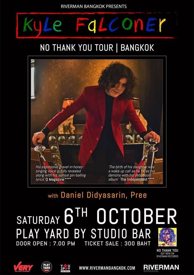 Kyle Falconer Live in Bangkok