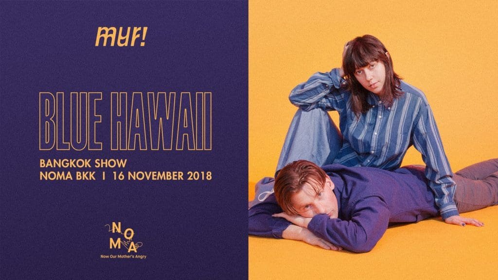 Murmur! Show - Blue Hawaii Live in Bangkok