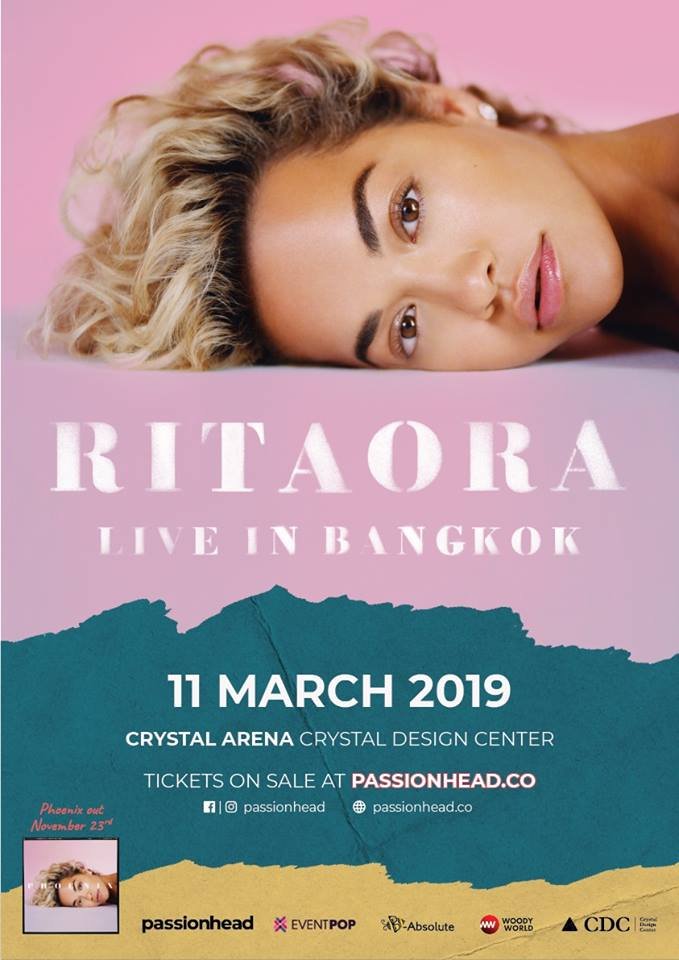 Rita Ora Pheonix Live in Bangkok