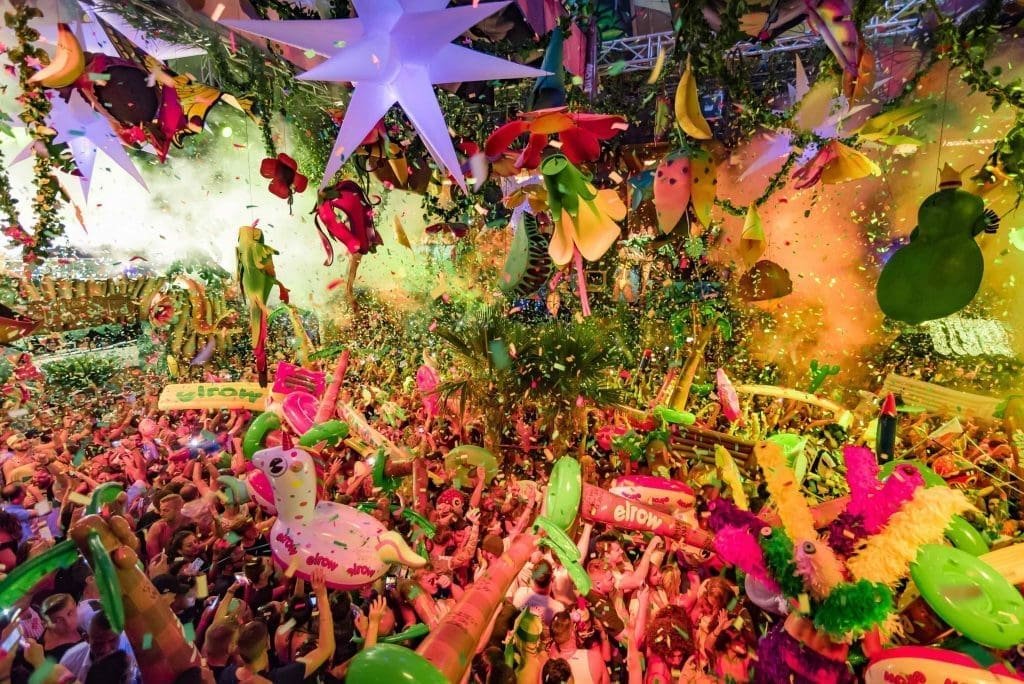 Elrow To Hit Taiwan With Its Wildest Brazilian Carnival Themed Party