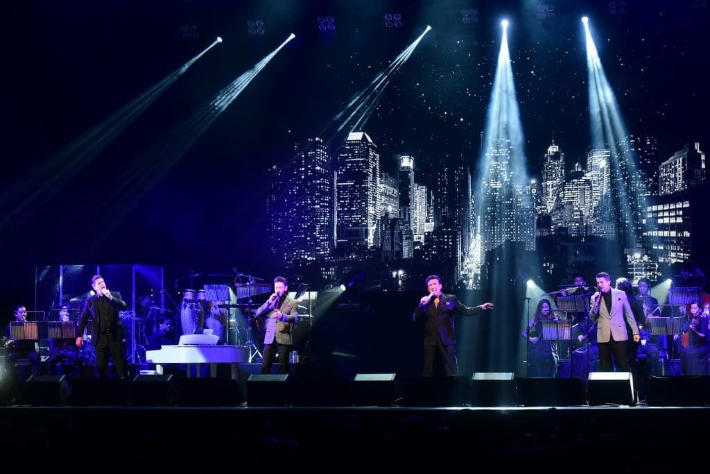 Il Divo Timeless Live in Singapore