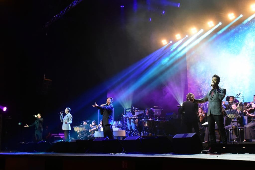 Il Divo Timeless Live in Singapore