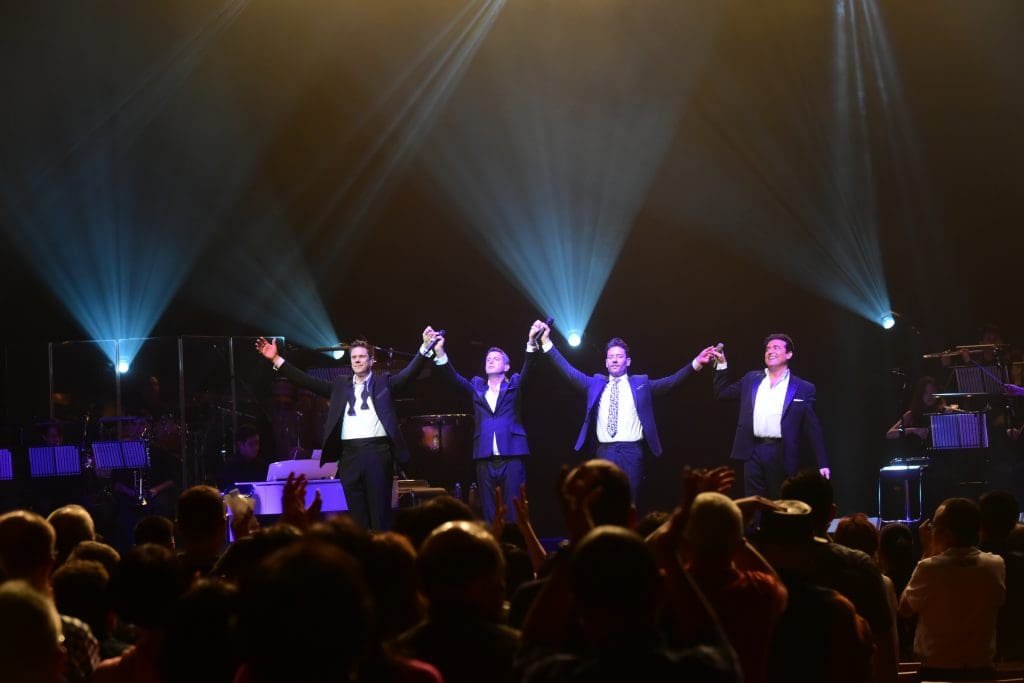 Il Divo Timeless Live in Singapore