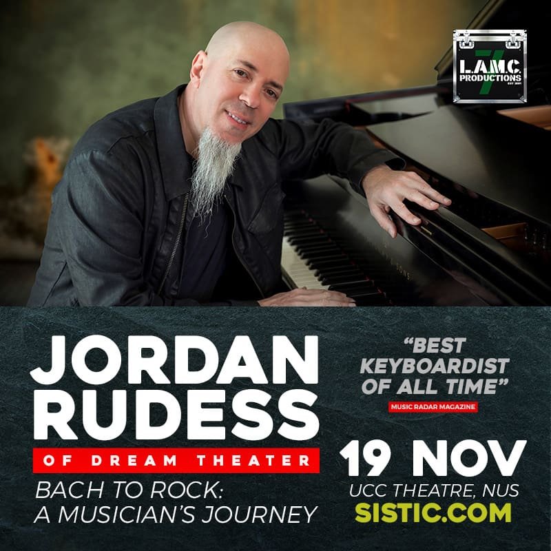 Jordan Rudess Live in Singapore