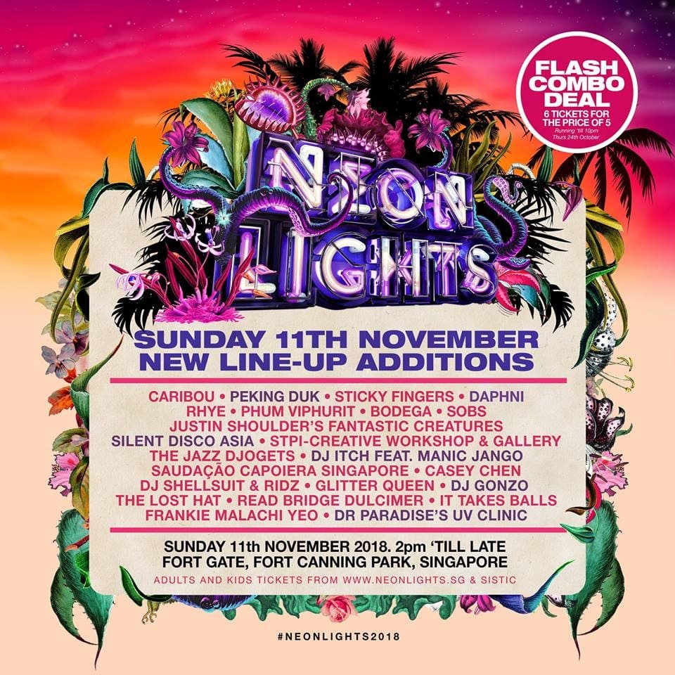 Neon Lights 2018