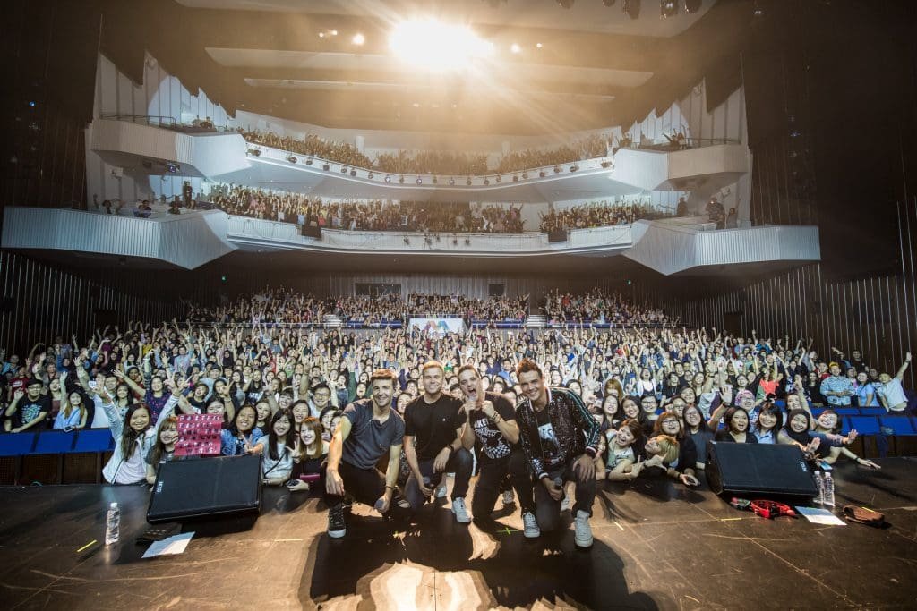 a1 Reunion Tour Live in Singapore
