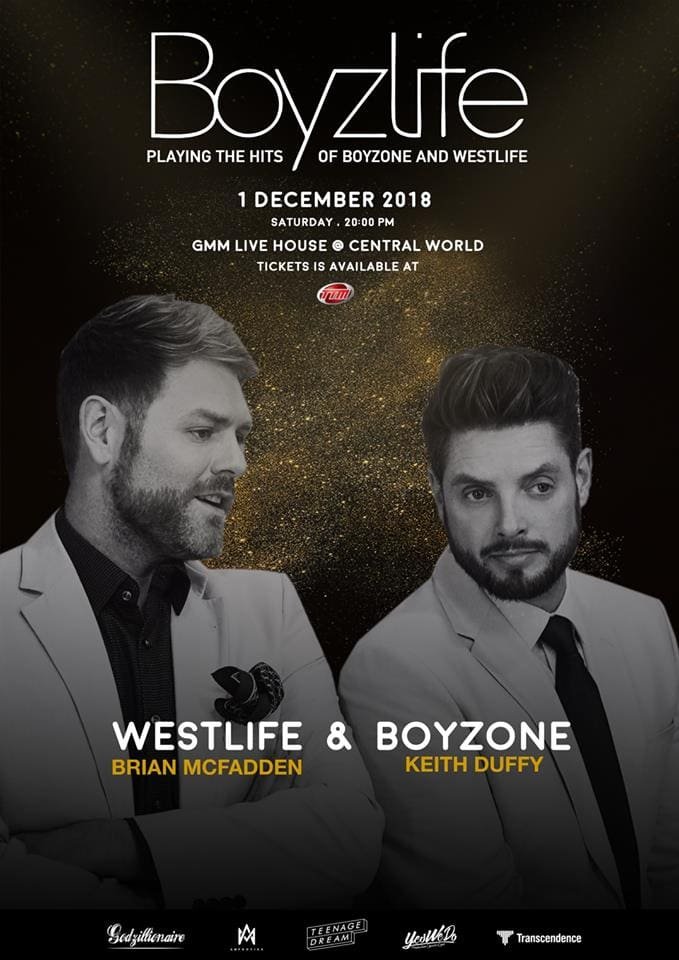 Boyzlife Live in Bangkok