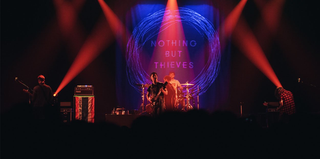 Live review: Nothing But Thieves satisfy Bangkok with an exceptional fiery performance