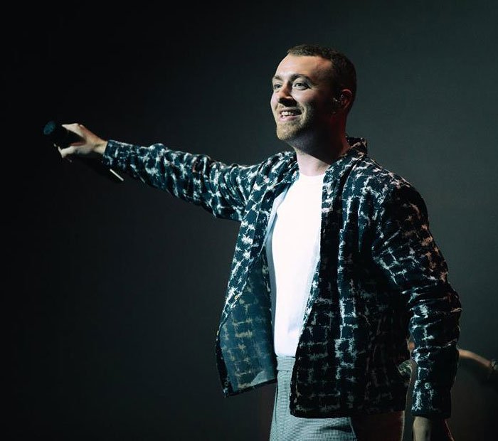 Sam Smith "The Thrill Of It All" Tour Live in Singapore