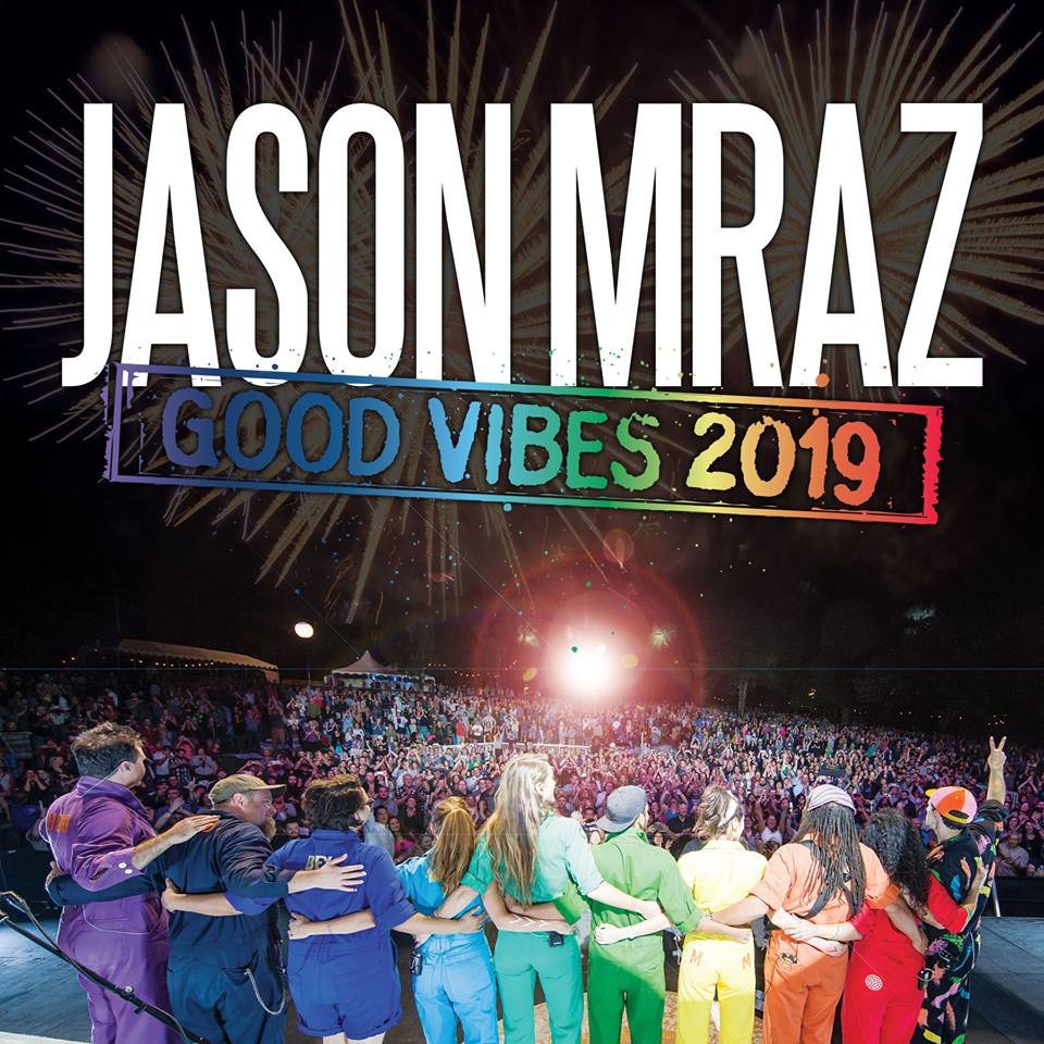 Jason Mraz Good Vibes 2019 Asia Tour