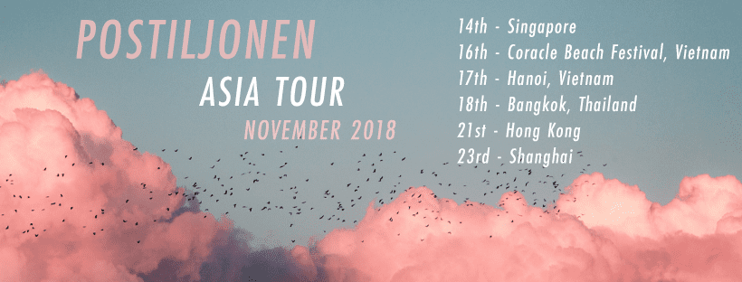 Postiljonen Asia Tour November 2018
