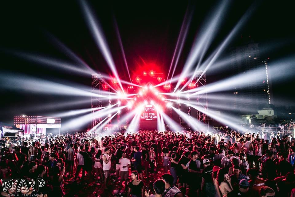 Warp Music Festival 2018