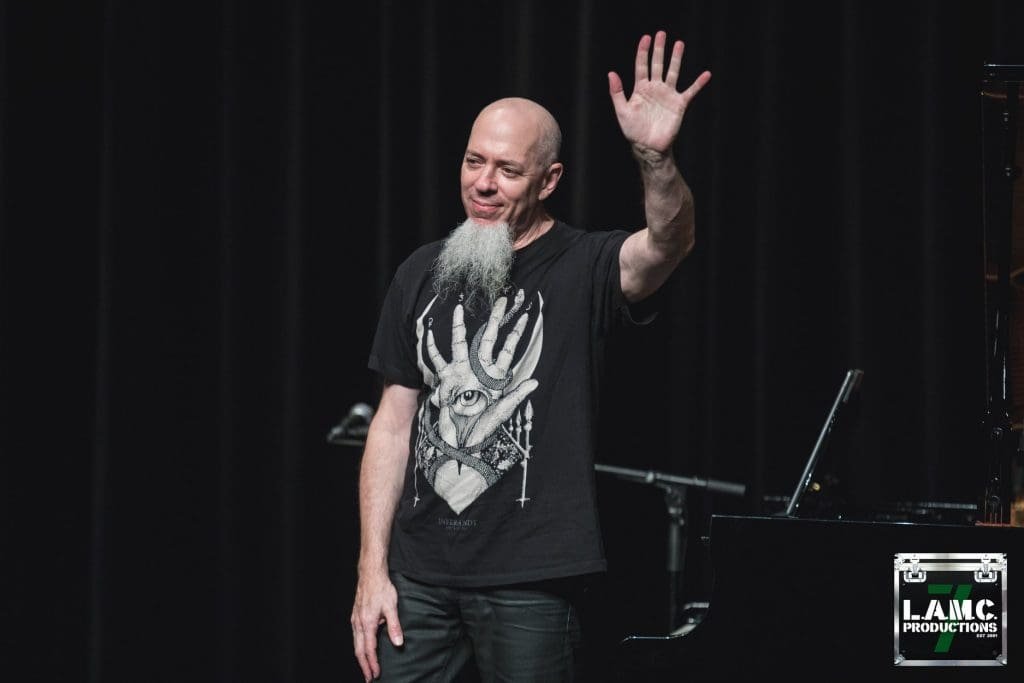 Live Review Jordan Rudess