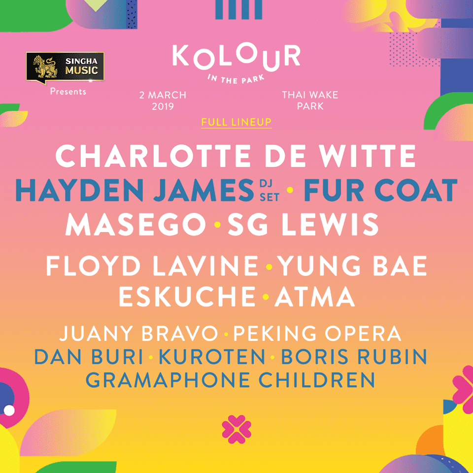 Kolour in the Park 2019