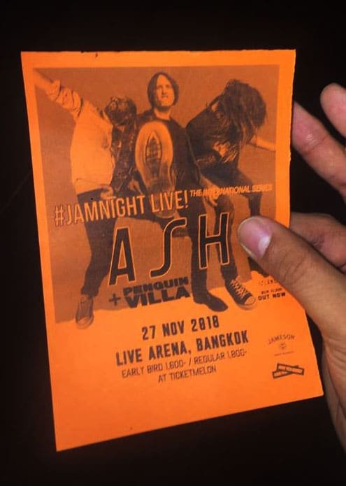 ASH Live In Bangkok