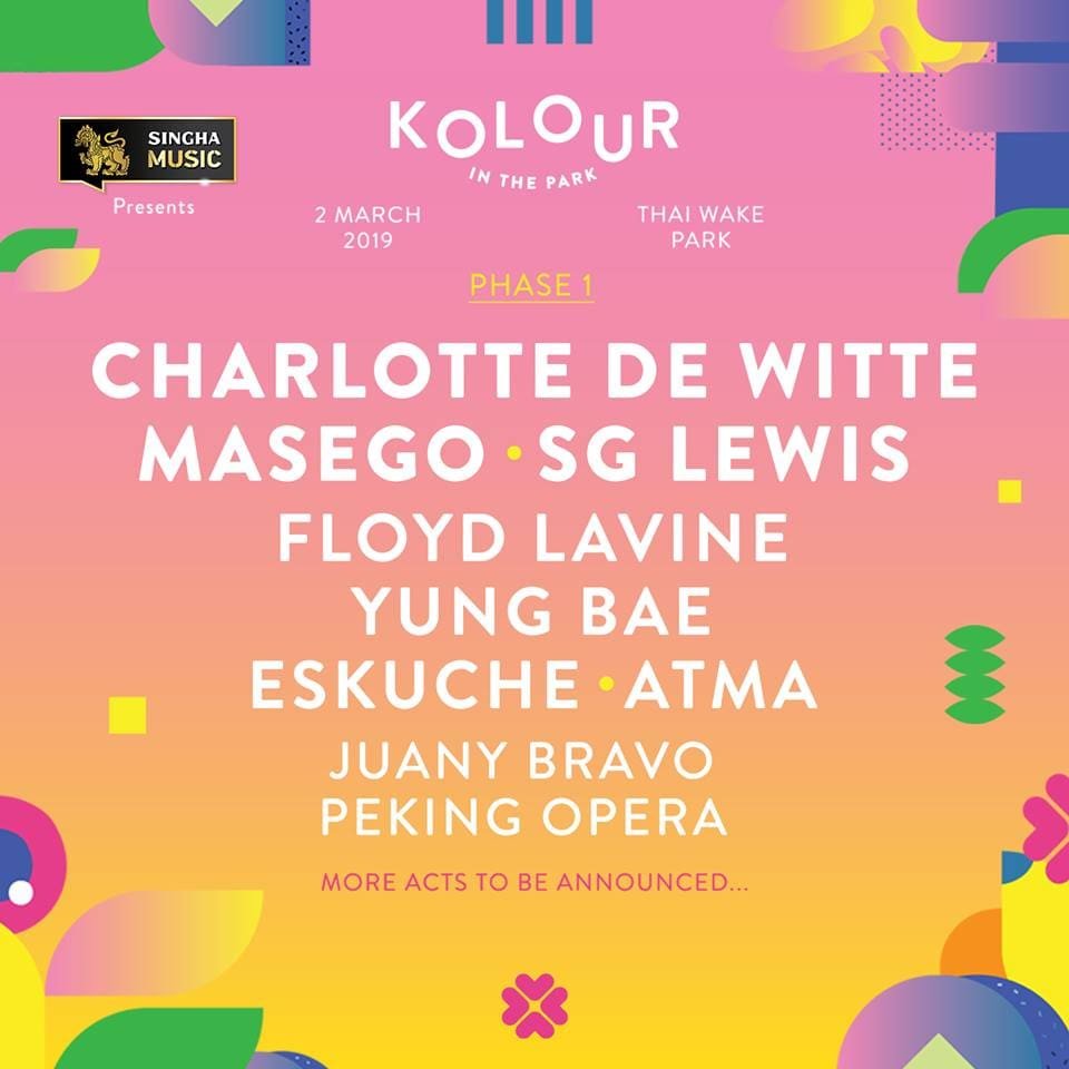 Kolour In The Park 2019