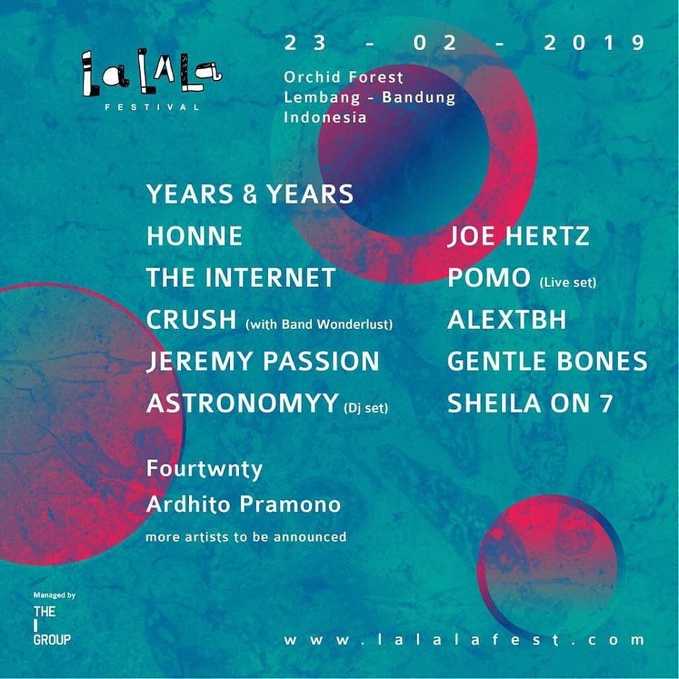 LaLaLa Festival 2019