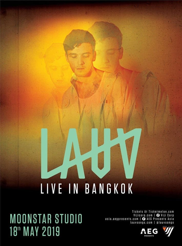 Lauv Asia Tour 2019 Live in Bangkok