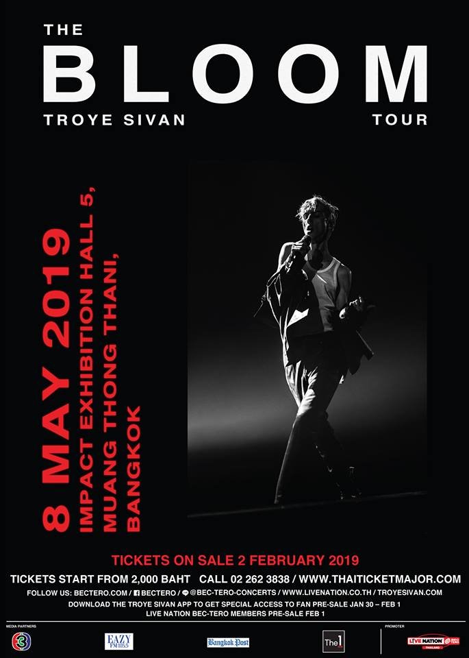 Troye Sivan Live in Bangkok