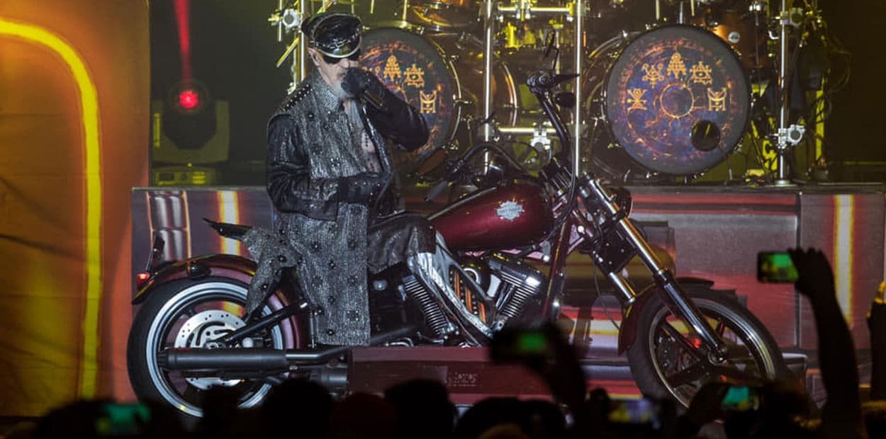 Metal Gods and legends Judas Priest performed a Herculean of an epic night and it was just absolutely ‘Stonking’!