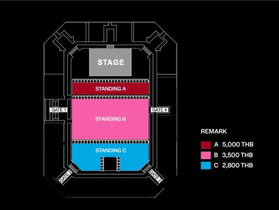 The 1975 Live in Bangkok