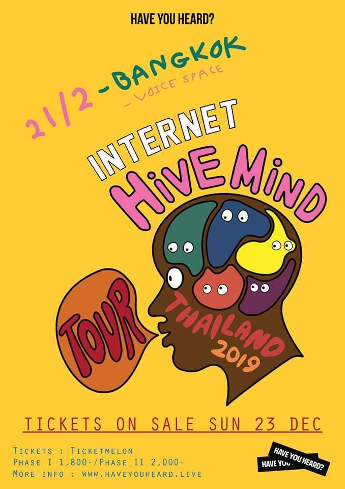 The Internet Live in Bangkok