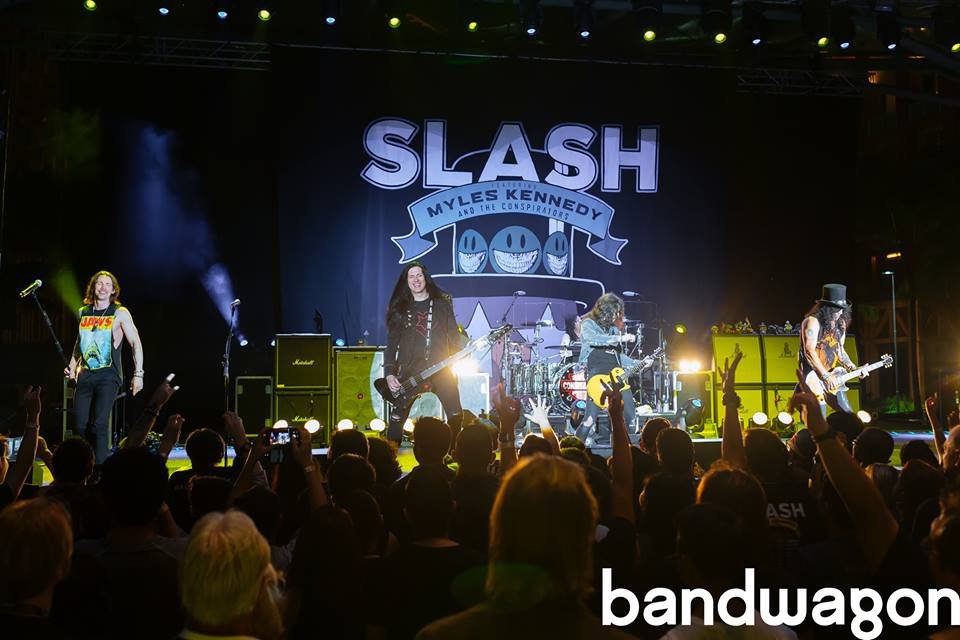 Slash Live in Singapore