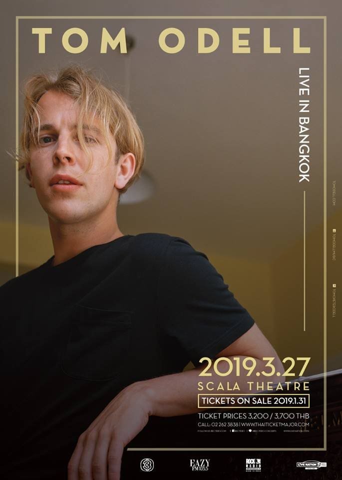 Tom Odell Live in Bangkok