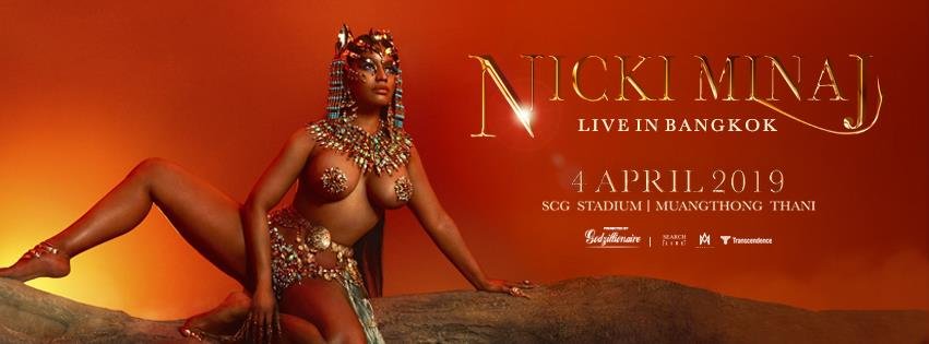 Nicki Minaj Live in Thailand
