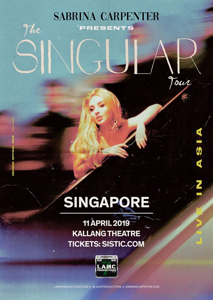 Sabrina Carpenter Live in Singapore