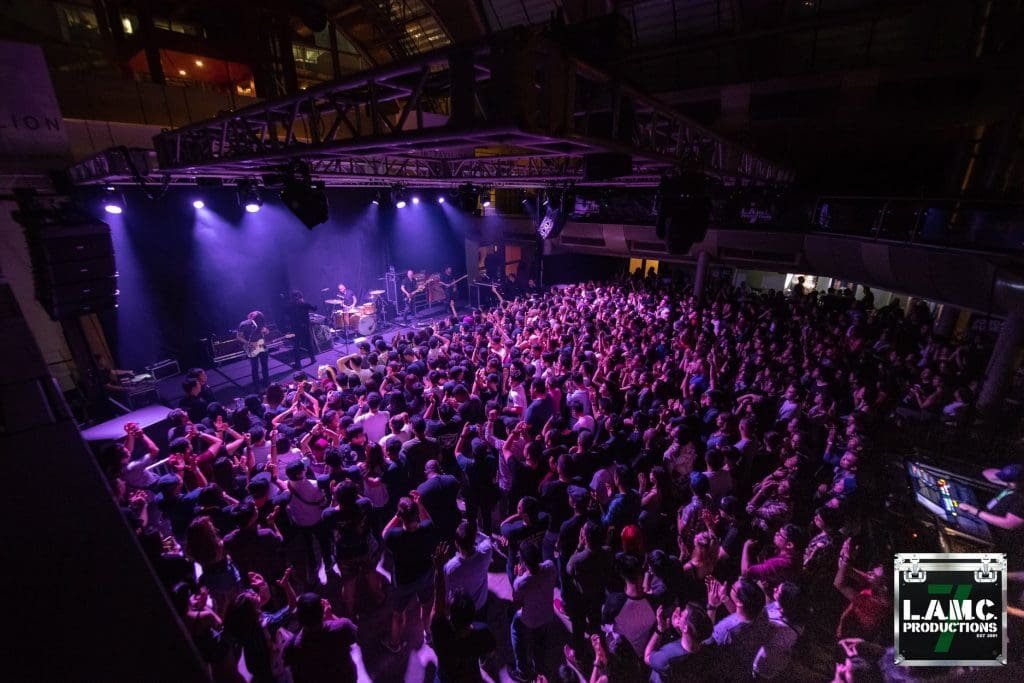 Taking Back Sunday Live in Singapore