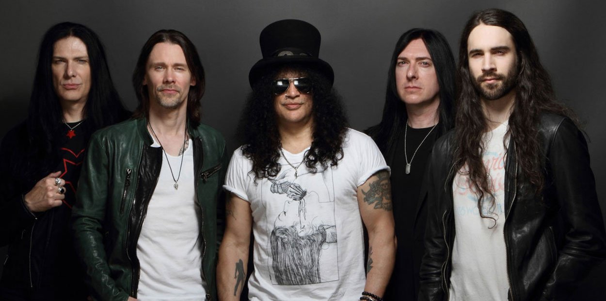 SLASH to perform in Singapore with Myles Kennedy and The Conspirators