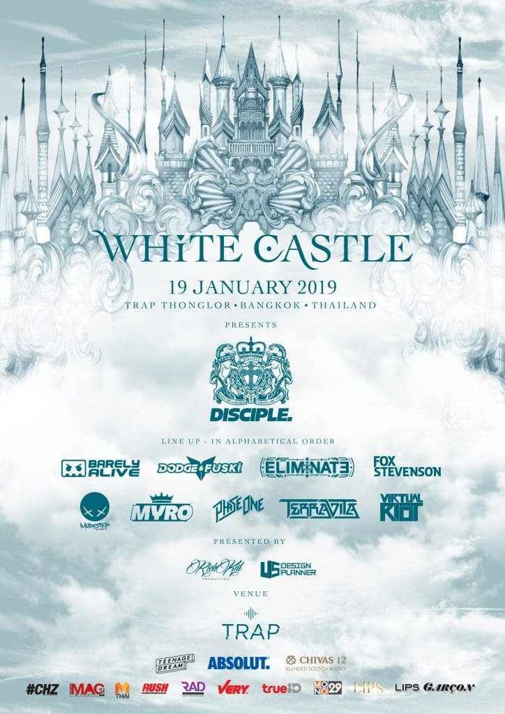 White Castle Disciple Live in Bangkok