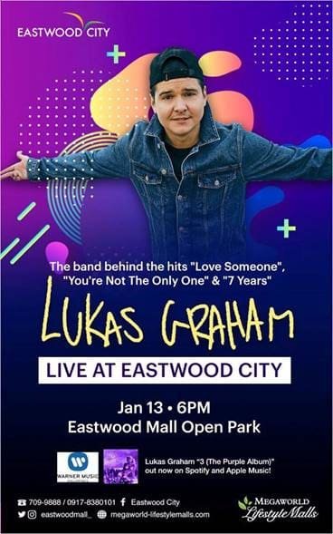 Lukas Graham Live in Manila