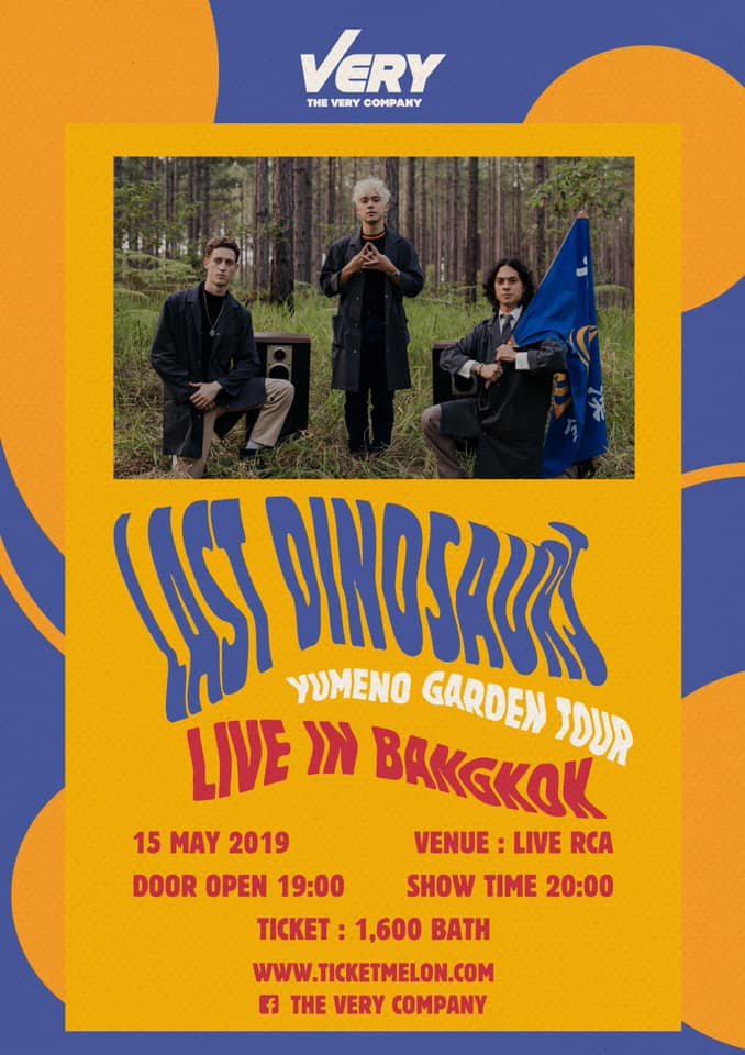 Last Dinosaurs Live in Bangkok 2019