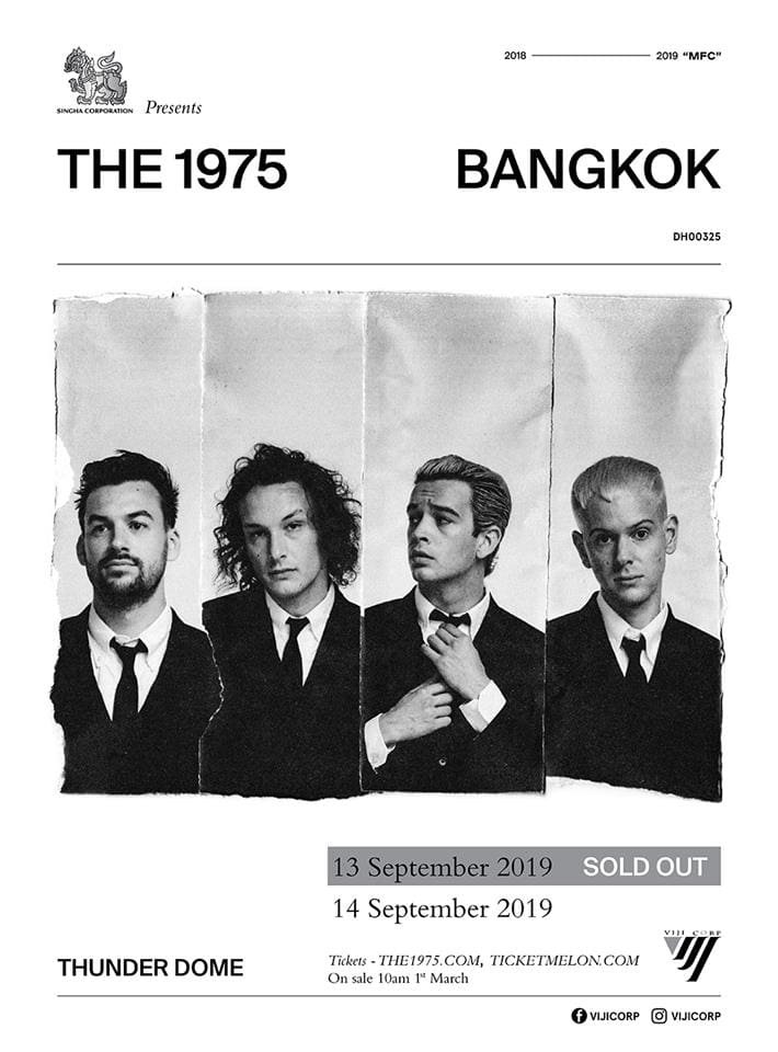 The 1975 Live in Bangkok