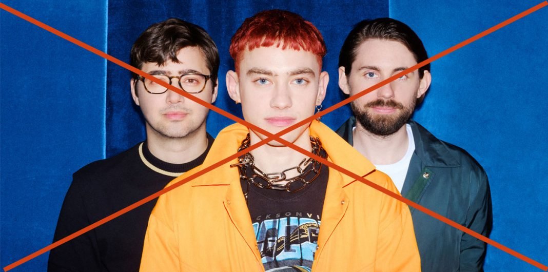 Years & Years Asia Tour Cancel