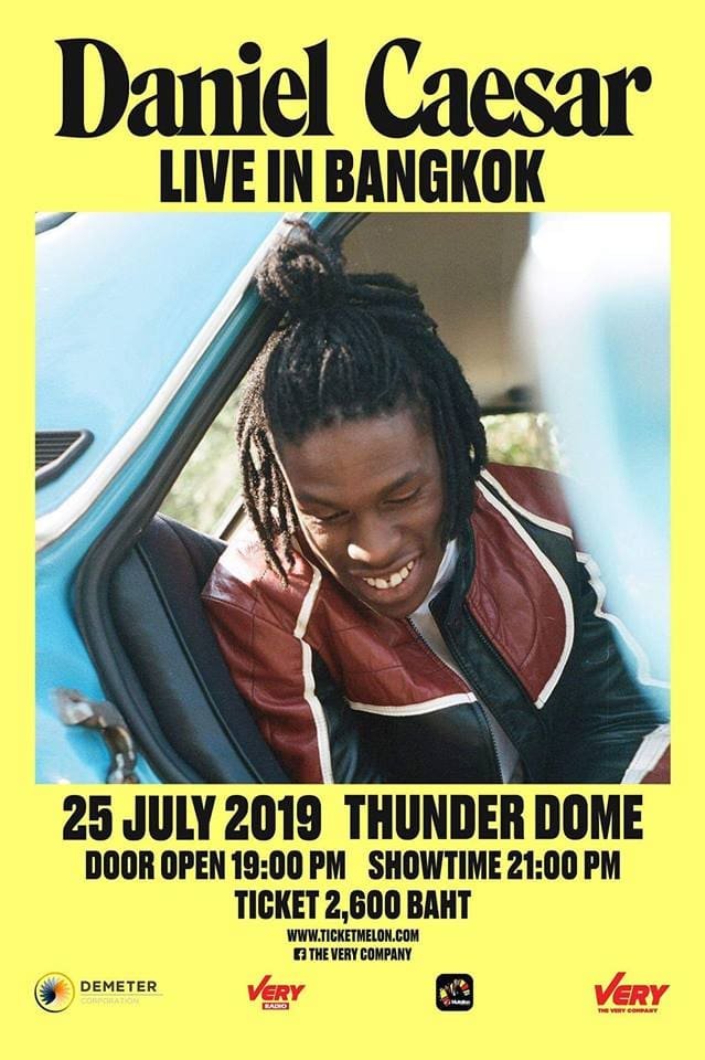 Daniel Caesar Live in Bangkok