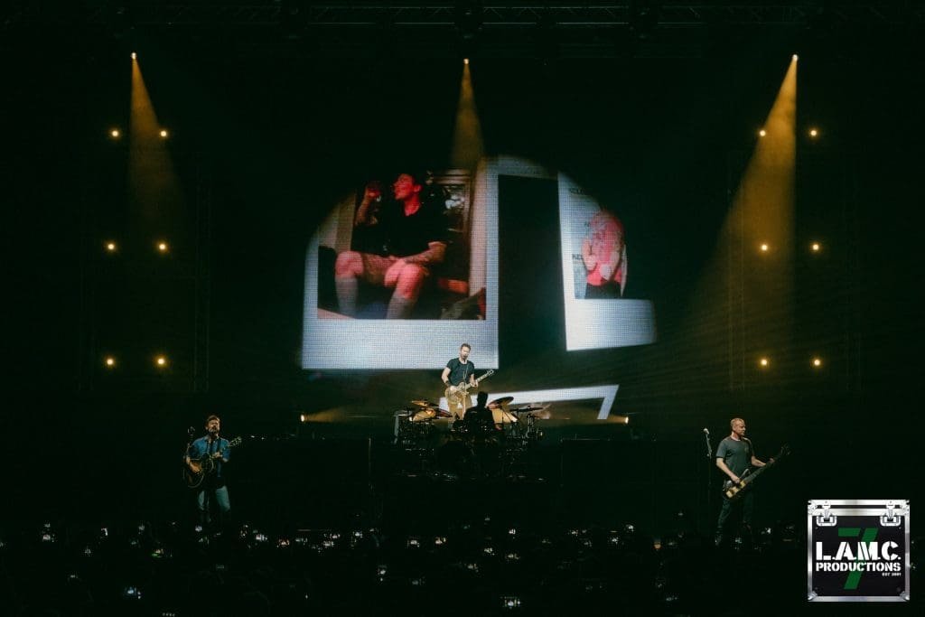 Nickelback Live in Singapore