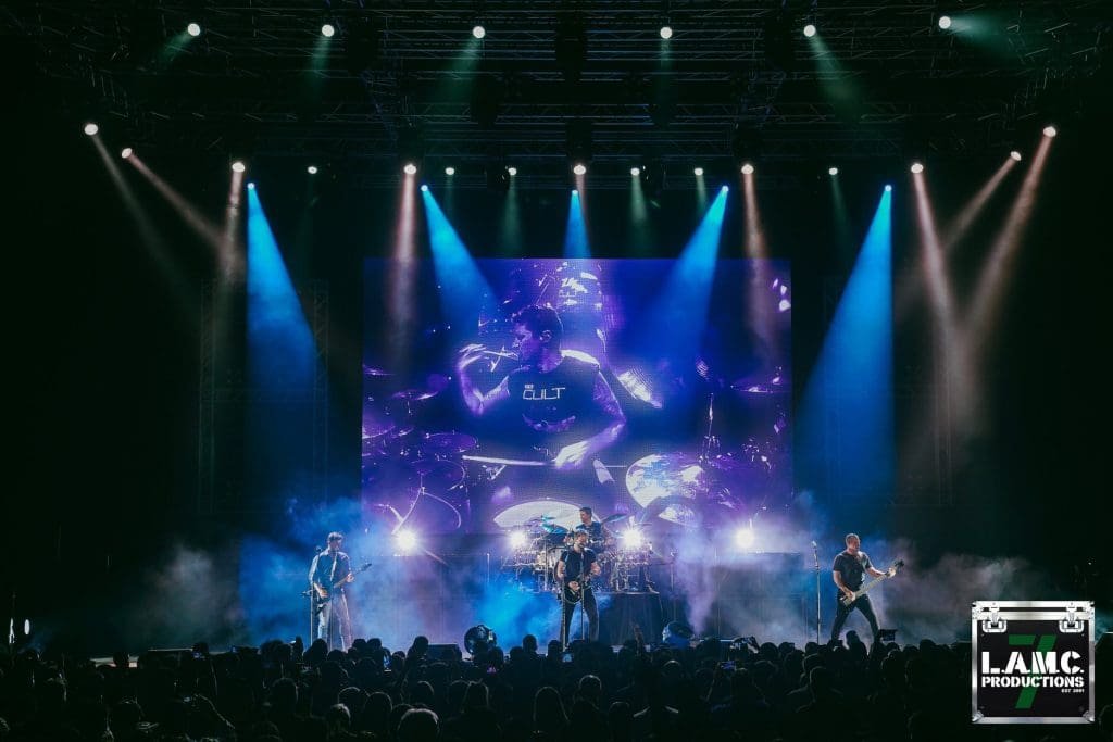 Nickelback Live in Bangkok