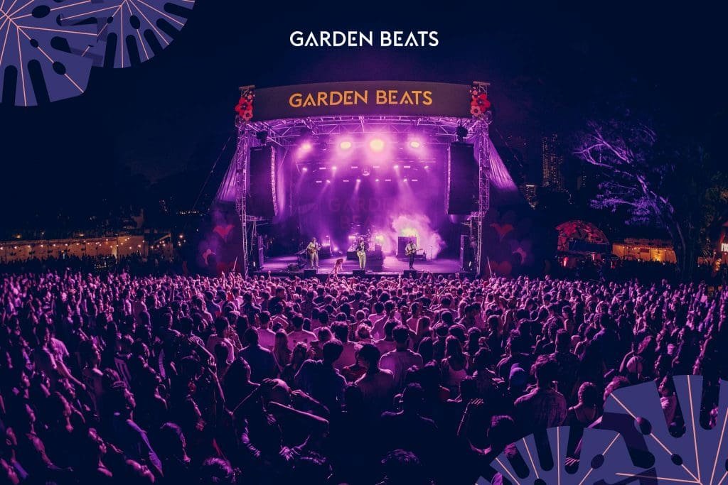 The Kooks Garden Beats Festival