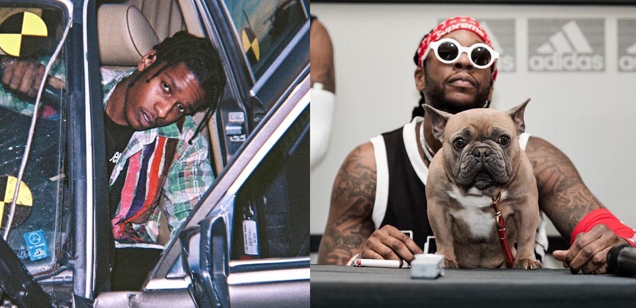 A$AP Rocky and 2 Chainz are heading to Thailand this Songkran holiday
