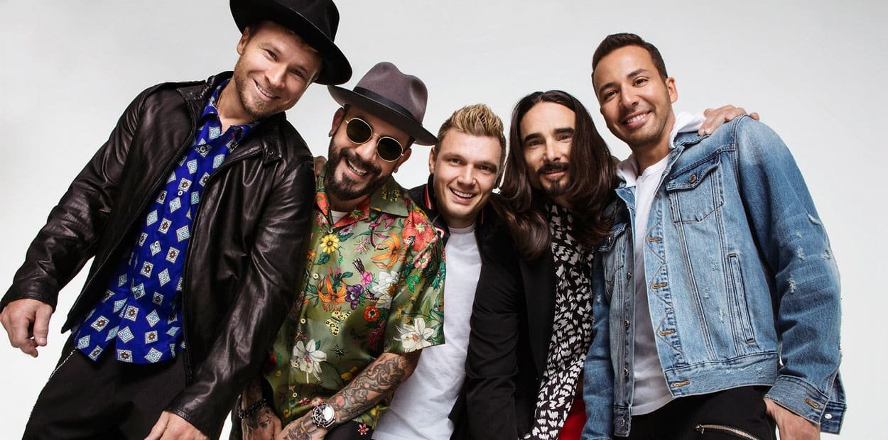 Backstreets boys brings DNA World Tour to Asia, including Singapore, Thailand and many more